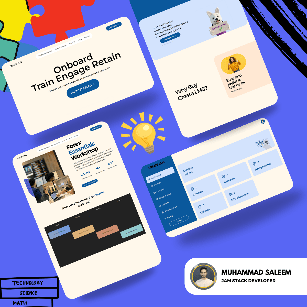 Learning Management System (LMS)